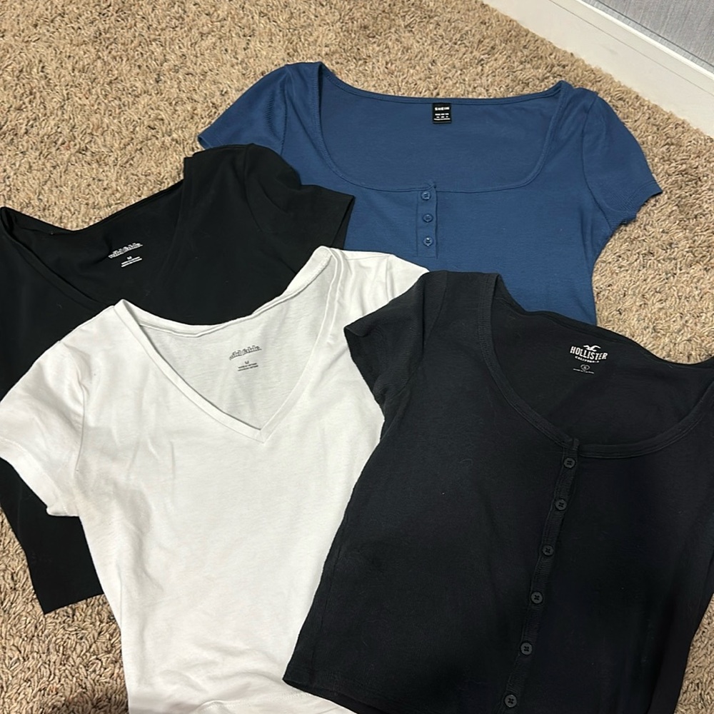 tops bundle. size small/medium